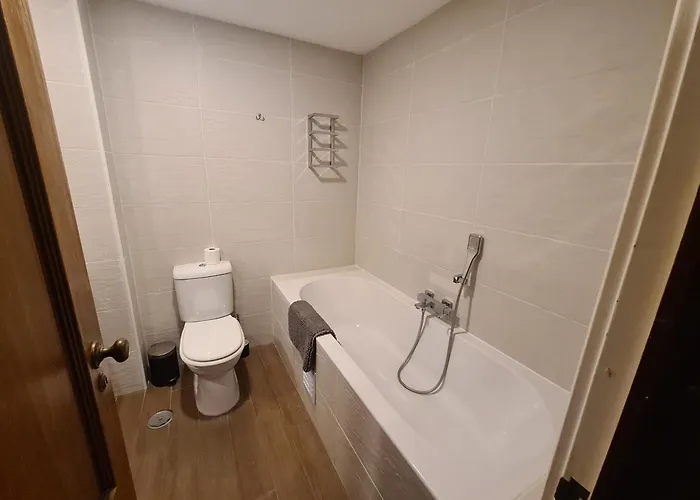 401 - 2 Bedroom - Oura - Sea View Apartmán